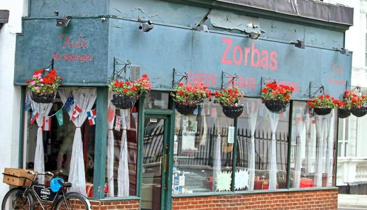 Zorba Restaurant London