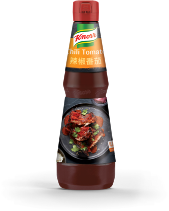 Knorr Πικάντικη Σάλτσα με Τσίλι και Τομάτα 1 lt