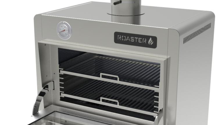 Roaster charcoal oven 2