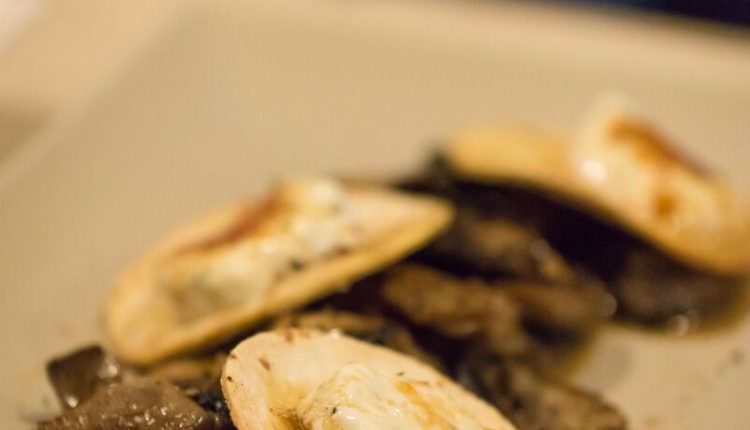 Prentza & mushrooms