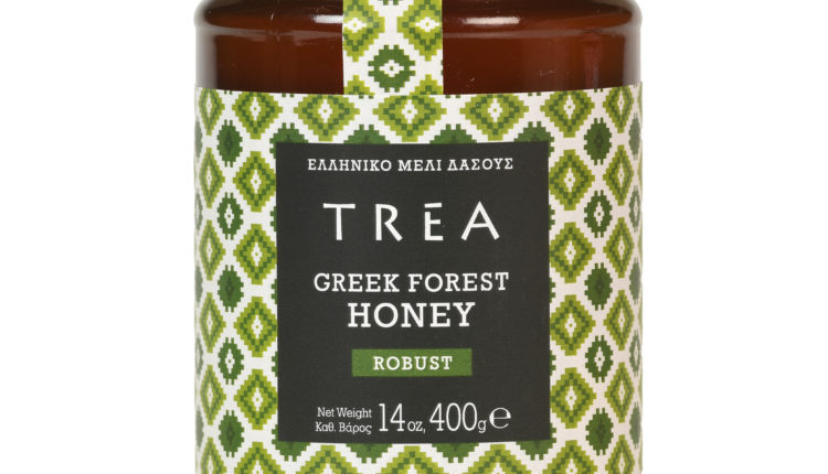 TREA GREEK FOREST HONEY 400G
