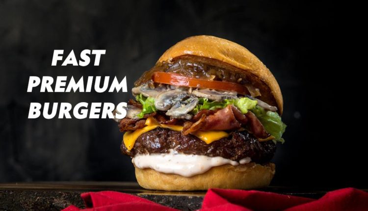 Bullseye burger