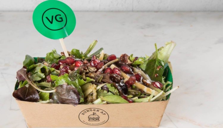 Burger AP_Vegeterian salad