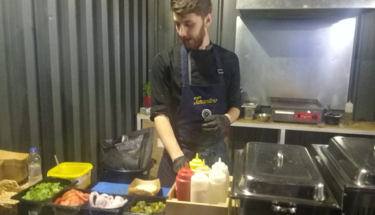 Tarantino Burger Salonica