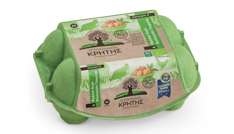 Agriktimata Kritis bio eggs