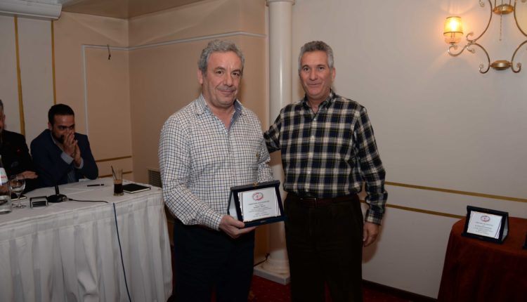 Bambas Konstantinos award 2018