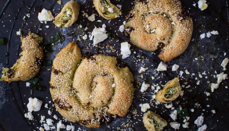 Greek Spanakopita