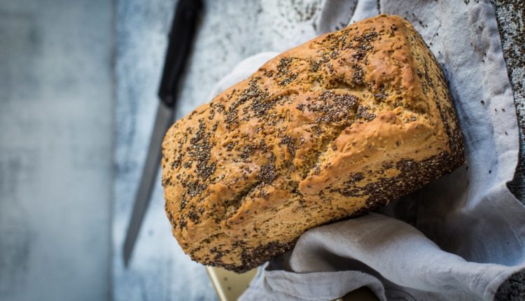 High Fibre Buckwheat Chia Bread