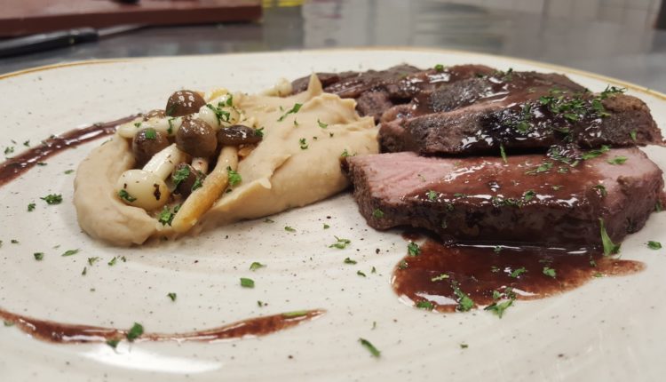 My1Cuisine- sheep plate
