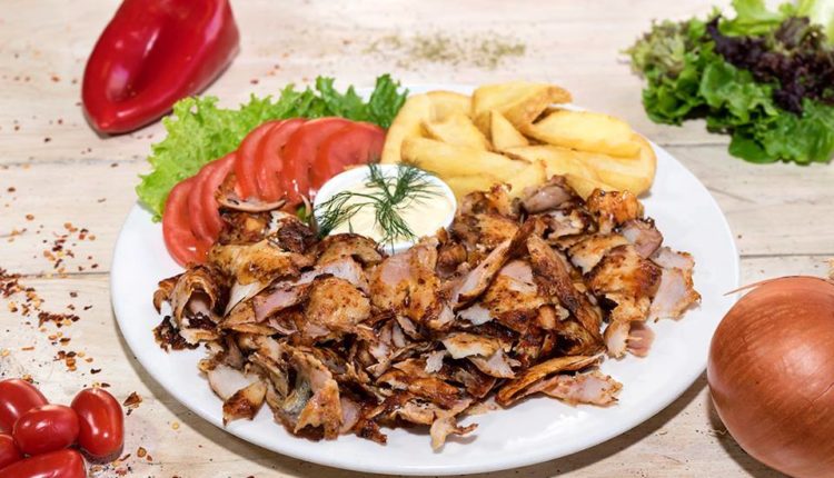 Gyros Kotopoulo c