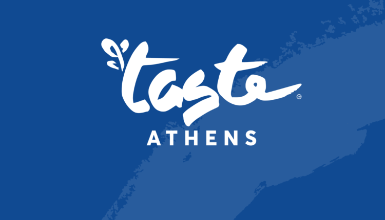 Taste Of Athens new logo