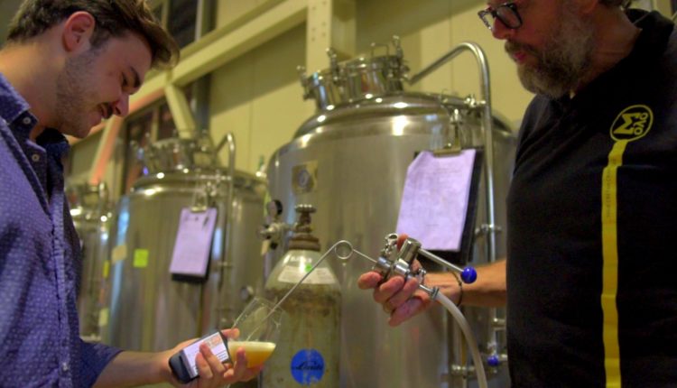 Kjetil Jikiun at Solo Brewery