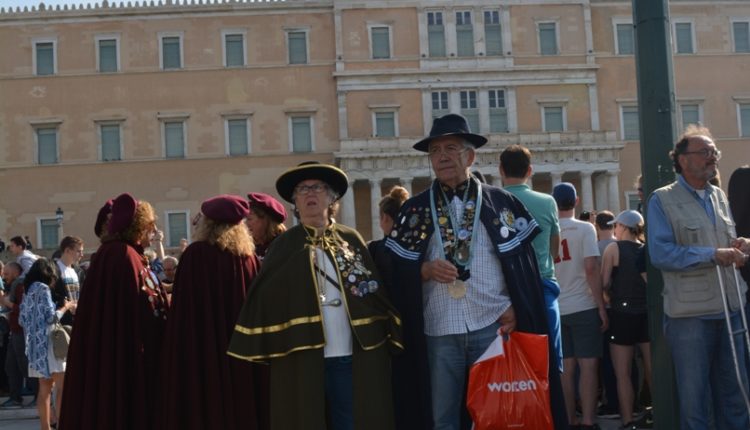 CEUCO parade Athens 2018 f