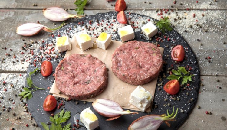 Hellenic Premium Meat- Moulkiotis burger a
