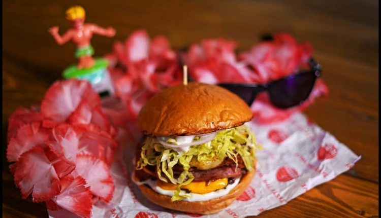 Big Kahuna burger- surfer