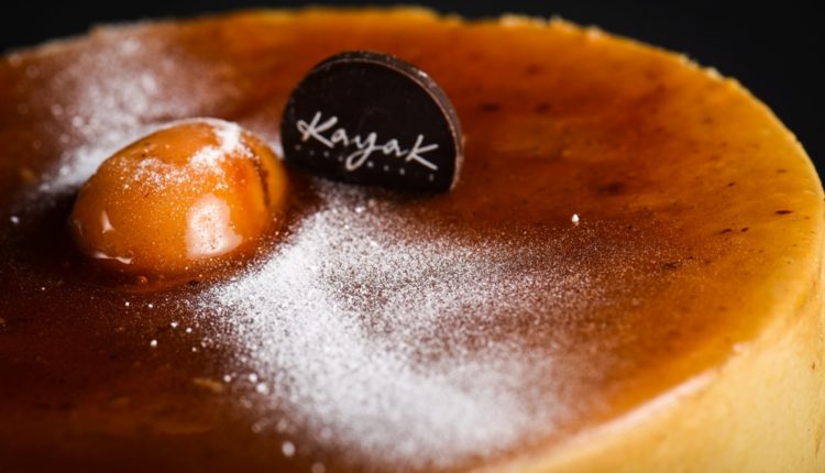 Kayak cheesecake kastano