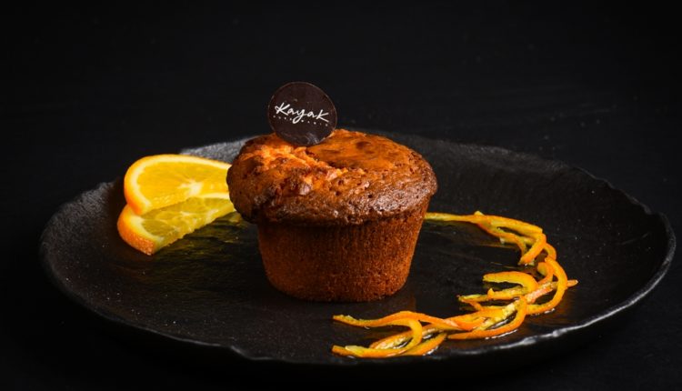 Kayak soufle chocolate- orange