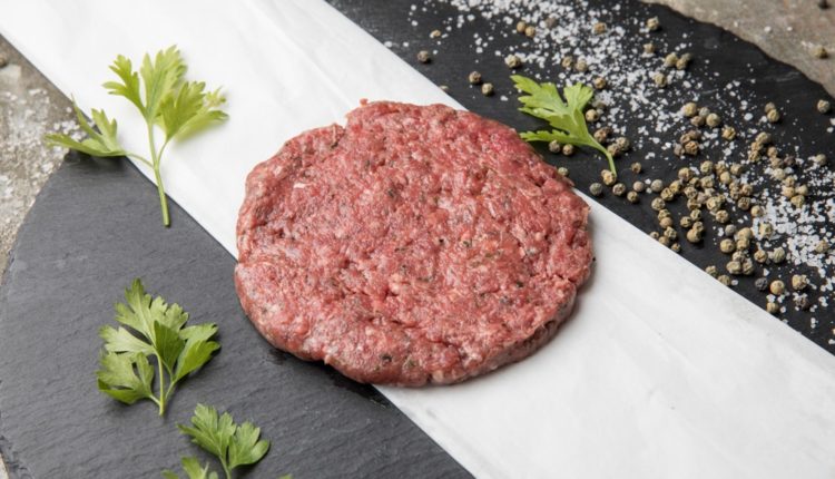 Moulkiotis mpifteki-mosxarisio