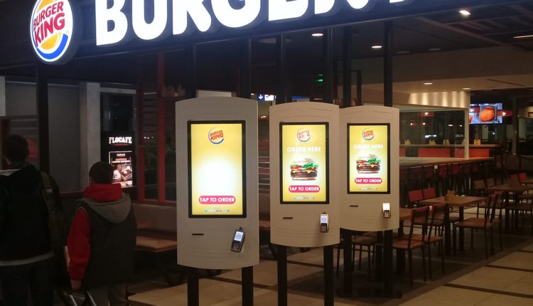 Burger King, Athens Airport b