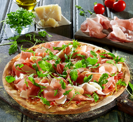 Pizza Fan roca prosiuto