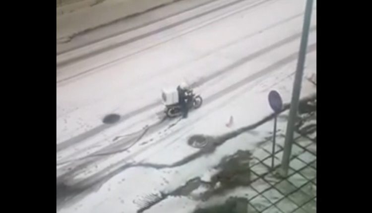 Delivery boy Salonica 2019