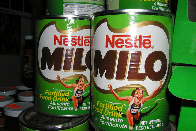 Milo, Nestle