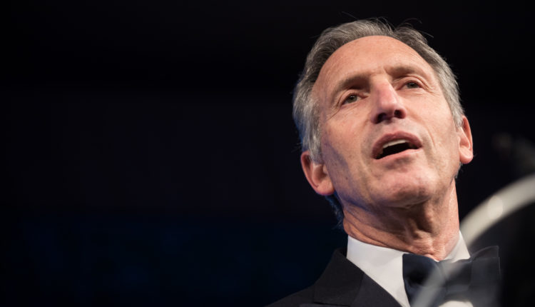 Schultz Howard, Starbucks 2018
