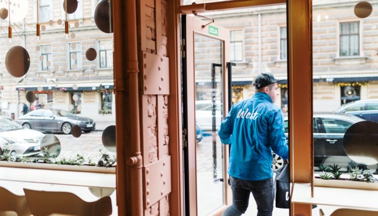 Wolt delivery 2