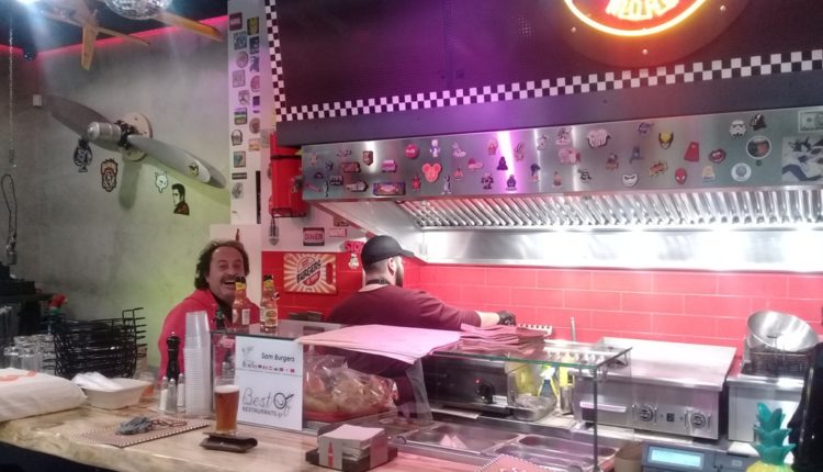 Sam Burgers Syntagma b