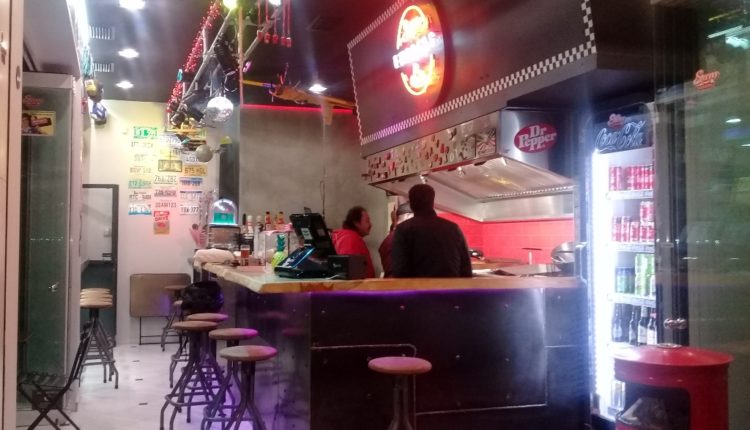 Sam Burgers Syntagma c