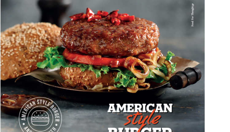 BIKRE american style burger