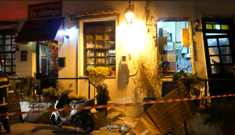 Kastro tavern, Lesvos
