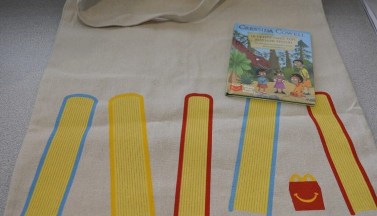 Mc Donald’s books