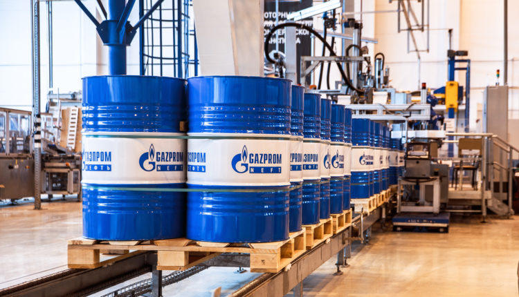 Gazpromneft- Lubricants b