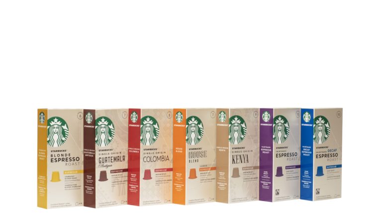 Starbucks-Coffee Capsules Group