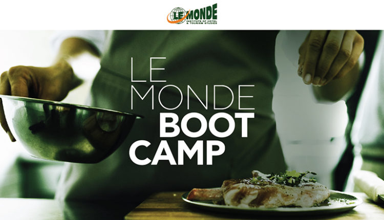 LE MONDE Bootcamp 2019