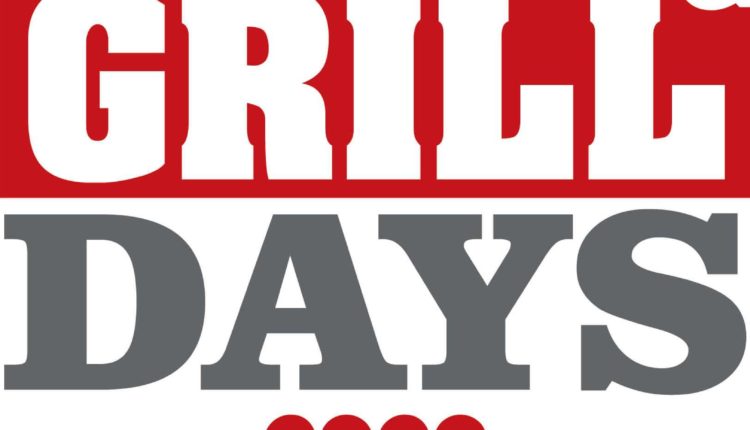 MeatGrill Logo Final+Date [small sticker]