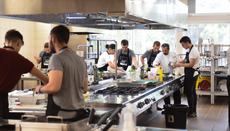 Kalosakas Efthymios, Le Monde Bootcamp