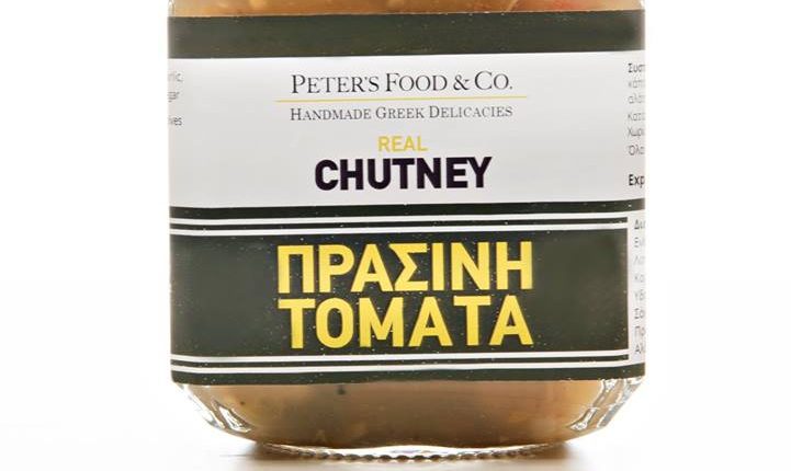 chutney green tomato