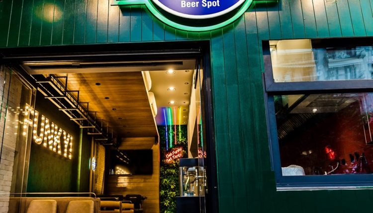 Funky Burger Salonica a