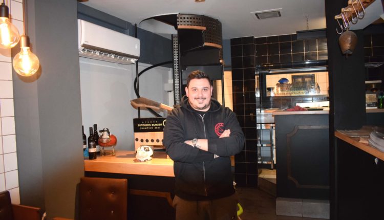 Alafouzos, Butcher’s Burger b