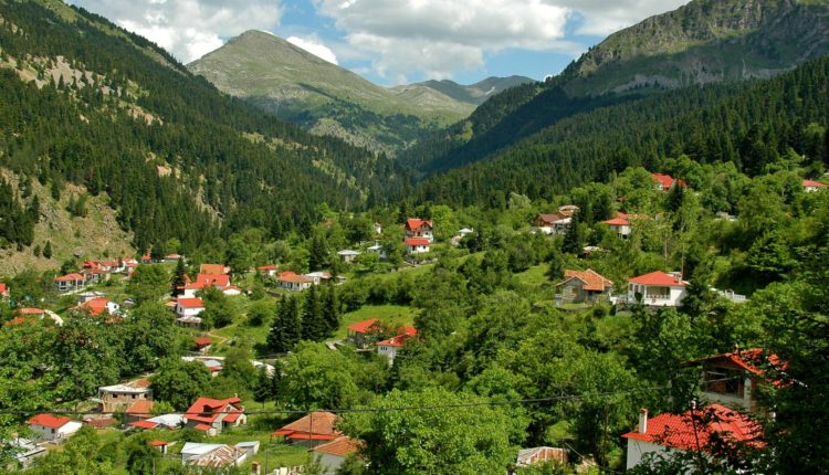 Krania, Aspropotamos