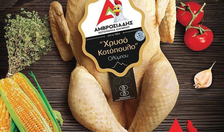 Amvrosiadis Golden Chicken