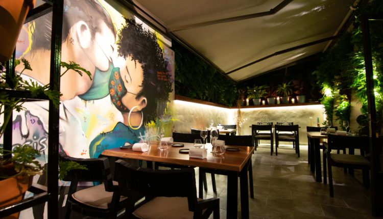 Herve restaurant, Athens d