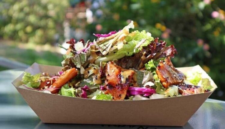 Βoufalos levante salad