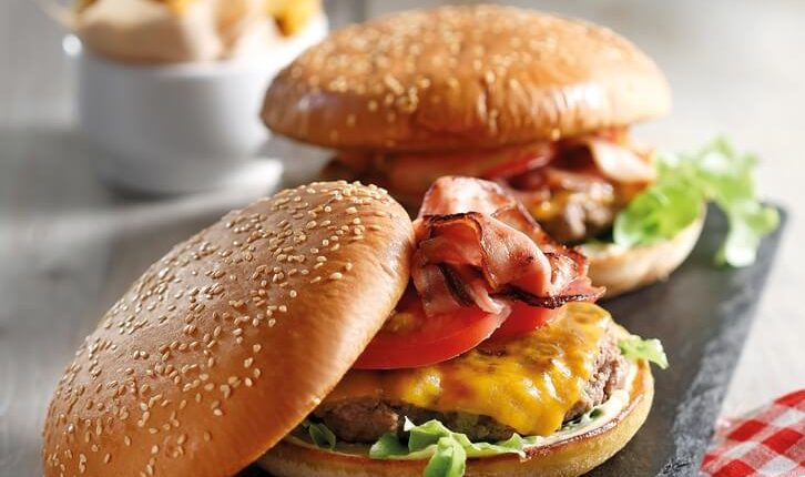 Select burger buns 2020 b