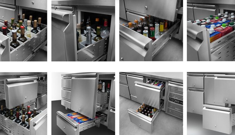 G INOX refrigerator  b