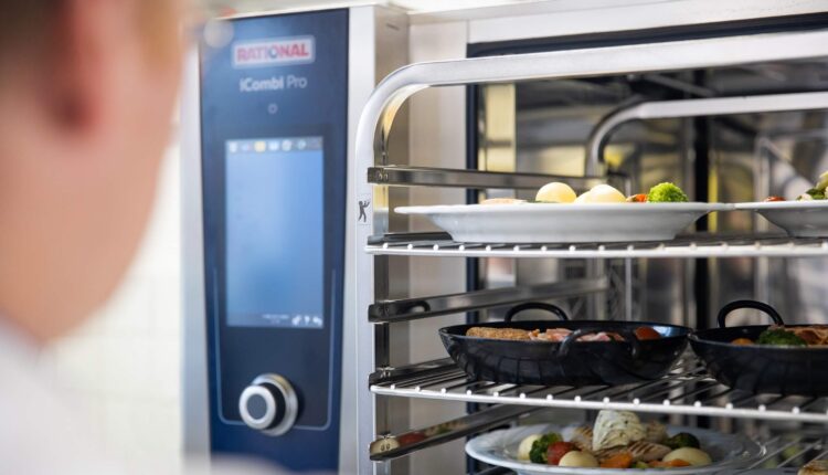 Rational smart cooking system b