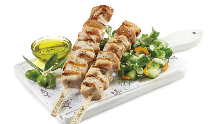 Megas Yeeros souvlaki chiken deli