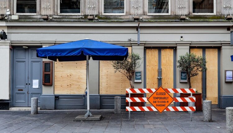 restaurant-pandemic closed